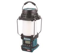 Radio ricaricabile MAKITA con DAB, BlueTooth e lampada LED Li-ion XGT 40V Z MR009GZ