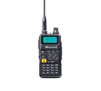 RADIO RICETRASMITTENTE DUAL BAND VHF/UHF 128 CANALI CT590 S PORTATILE