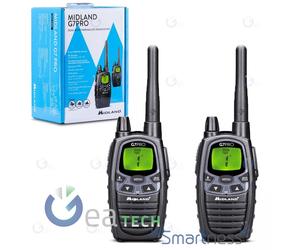 RADIO RICETRASMITTENTE PORTATILE COPPIA MIDLAND G7 PRO RICETRASMETTITORE