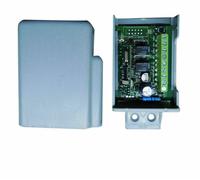 RADIO RICEVENTE RICEVITORE BICANALE 2 CANALI CON BOX 433,92 MHZ 12V 24V ANTENNA