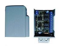 RADIO RICEVENTE RICEVITORE SCHEDA RX4 4 CANALI CON BOX 868 MHZ 12V 24V ANTENNA