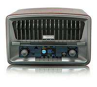 RADIO ROADSTAR HRA-270CD+BT, Lettore CD integrato, 32 W, Marrone