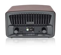 Roadstar HRA-270D+BT Microsistema vintage CD/Bluetooth/AUX/USB Nero