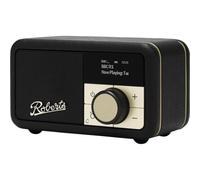 Radio Roberts Revival Petite 2 Black DAB DAB+ FM Bluetooth Portatile