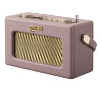 Radio Revival Uno BT Portatile Analogico e Digitale Rosa - Nouvo