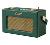 Roberts Revival Uno BT Dab+/FM/Bluetooth Radio Portatile Radio Sveglia, Verde Scuro