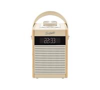 RADIO ROBERTS Roberts Rambler Midi Radio - DAB+/FM/BT - Beige