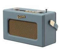 Roberts Revival Uno BT Dab+/FM/Bluetooth Verde Radio Portatile Sveglia Radio, Blu Cielo