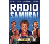 Radio Samurai (DVD) Brooke Stachwell Dennis Coard Nathan Hill Stuart Orr