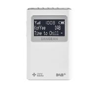 Sangean DPR-39 radio Portatile Bianco - Sangean DPR-39, Portatile,