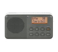 Sangean A500401 Radio DPR-64 Grigio-Bianca