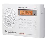 Sangean DPR-69+ Portatile Digitale Bianco - Sangean DPR-69+,