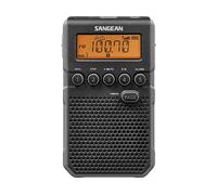 Radio portatile Sangean DT-800 nera