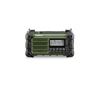 Sangean Mmr 99 Dab Emergency Radio Verde One Size / EU Plug