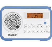 Radio Sangean PRD18W Azzurro Ambra Azzurro/Bianco