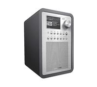 Sangean Wfr-70 Internet Radio Argento One Size / EU Plug