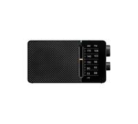 Radio analogica portatile Sangean SR-36 B nera