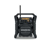 Sangean U-5 DBT (Utility 50) nero Radio da esterni e cantiere A500413