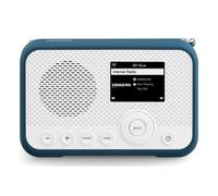 Radio SANGEAN WFR-39 Portatile DAB+ FM RDS Spotify Internet TFT Blu Bianco