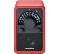 Radio Sangean WR-15BT Bluetooth 10W Rosso AM FM MW