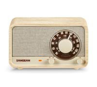 Radio Sangean WR-8 AM/FM Bluetooth 5.2 USB-C Bianco Cenere