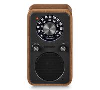 Radio SANGEAN WR-9 Portatile Analogico AM/FM 8W Noce