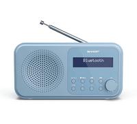 RADIO SHARP DR-P420 TOKYO DAB+/DAB/FM con RDS Portatile Digitale Blu