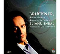 Radio Sinfonie Orchester Frankfurt, Eliahu Inbal( Direttore) - Sinfonie Complete (Box11Cd)