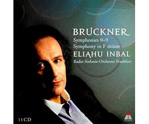 Radio Sinfonie Orchester Frankfurt, Eliahu Inbal( Direttore) - Sinfonie Complete (Box11Cd)