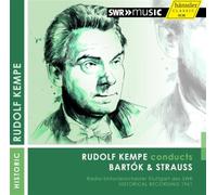 Radio-Sinfonieorches - Kempe Conducts Bartok & Strauss
