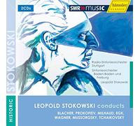 Leopold Stokowski: Conducts Blacher, Prokofiev, Milhaud.. (2 Cd... (Audio Cd)