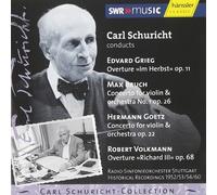 Radio-Sinfonieorchester S Carl Schuricht Conducts Grieg / Bruch / Goetz / (CD)