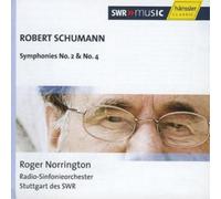 Radio-Sinfonieorchester Stuttgar Symphonies Nos. 2 and 4 (Norrington, Stutt (CD)