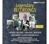 Audio Cd Marcus Creed / Michael Gielen / Clara Haskil - Legendary Recordings