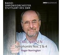 Carl Nielsen Carl Nielsen: Symphonies Nos. 2 & 4 (CD) Album