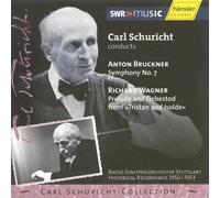 Radio-Sinfonieorchester Stuttgart Schuricht Conducts Symphony 7 (CD)