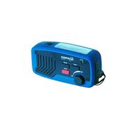 Radio solare, dinamo POWERplus, torcia Panther, caricabatterie di emergenza