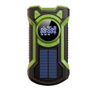 Radio Solare un Manovella Radio Meteorologica Portatile AM/FM/ con Torc9603