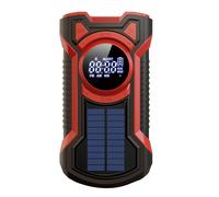 Radio Solare un Manovella Radio Meteorologica Portatile AM/FM/NOAA con Torc6804