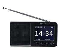 RADIO SOUNDMASTER DAB175SW, Digitale, Bluetooth, Display illuminato