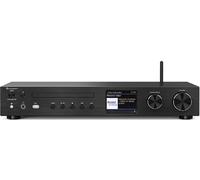 soundmaster 10754 ICD4350SW Lettore CD Nero WLAN, DAB+, Lettore CD, Bluetooth®,