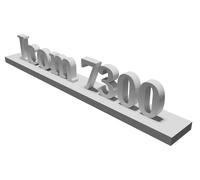 Radio Stand for ICOM IC-7300 - Ham Amateur Station Mount Accessory