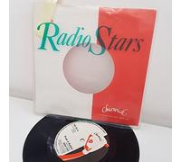 RADIO STARS, from a rabbit, B side the beast no. 2, NS 36, 7" single