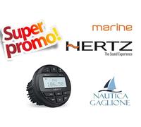 Radio Stereo Barca Hertz Marine HMR 10 con USB e Bluetooth 4x50W