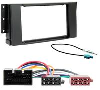Radio Stereo Doppio Fascia Plancia Kit CT24LR04 Per Land Freelander Discovery