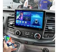 Radio stereo F-ORD Transit Custom 2017-2022, Android 15 da 10", 64 GB, Wireless CarPlay/Android Auto, GPS, Bluetooth, WiFi, SWC, K2 Pro Plus: migliora la tua guida!