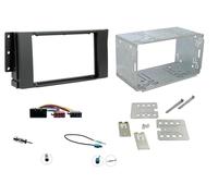 Radio Stereo Fascia Plancia Gabbia Kit CT23LR02 Per Land Freelander Discovery