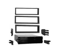Radio Stereo Pocket Nera Facia FASCIA Pannello Trim FP-006 Per Mazda MX5 90-2001