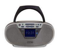 Radio Sveglia Aiwa Bluetooth 5.0 USB FM Portatile Schermo TFT 2,4"