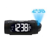 Radio Sveglia Blaupunkt CRP9BK LED FM PLL Proiezione Ora USB Nero
